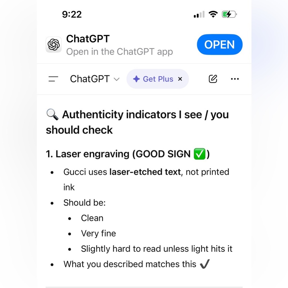 Authentic Gucci Eyeglass Frames | Grey Acetate | - image 8